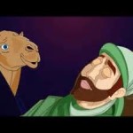 camel and arab