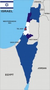 Israel Map Paid