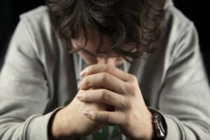 Praying Man PAID