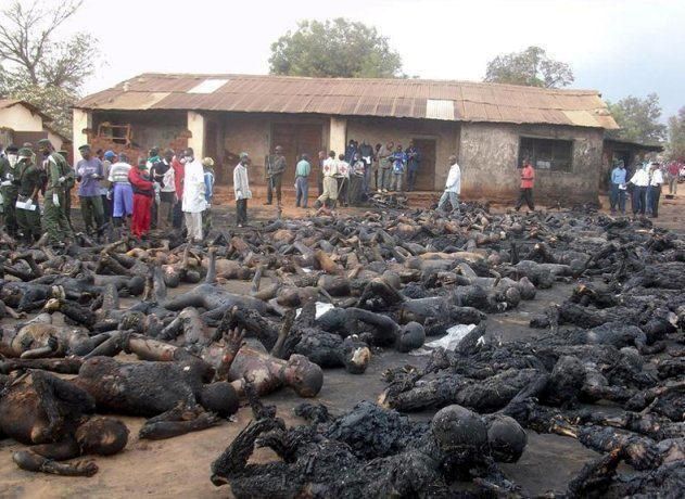 How Muslims have recently treated Christians in Nigeria