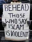 Islam violence