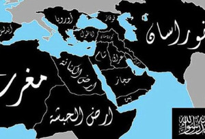 map Islam mid east