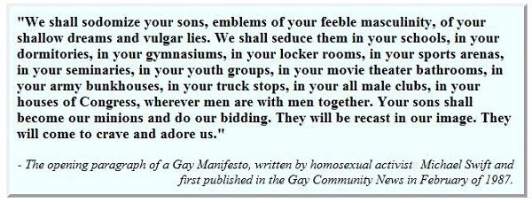 Gay Manifesto
