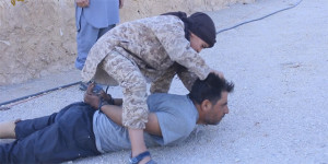 ISIS Child Beheading-Captive