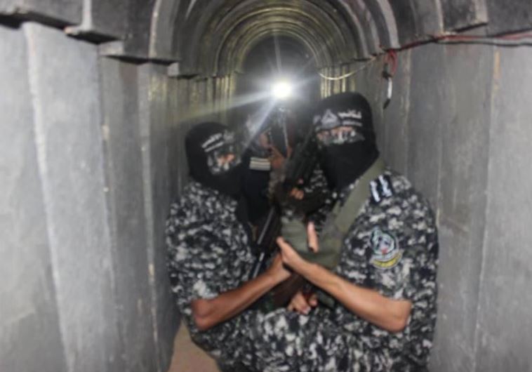 Tunnel terror
