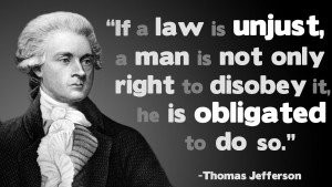 unjust law