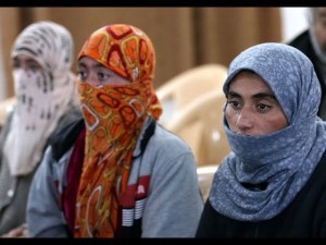 Yazidi women released