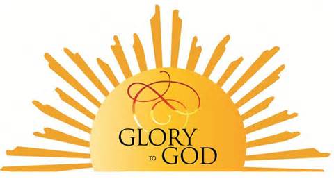 glory to God