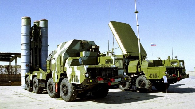 missile S-300 Russian