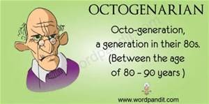 Octogenarian