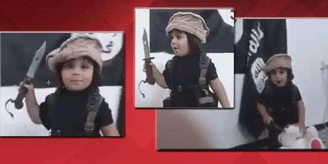 isis child beheads