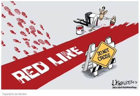obama red line
