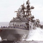 russian warship Georgia
