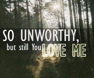 unworthy