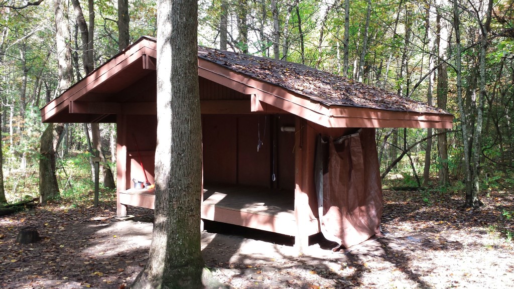 Hike-Inn shelter