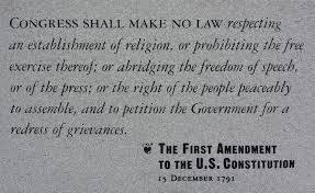 FIRST AMENDMENT