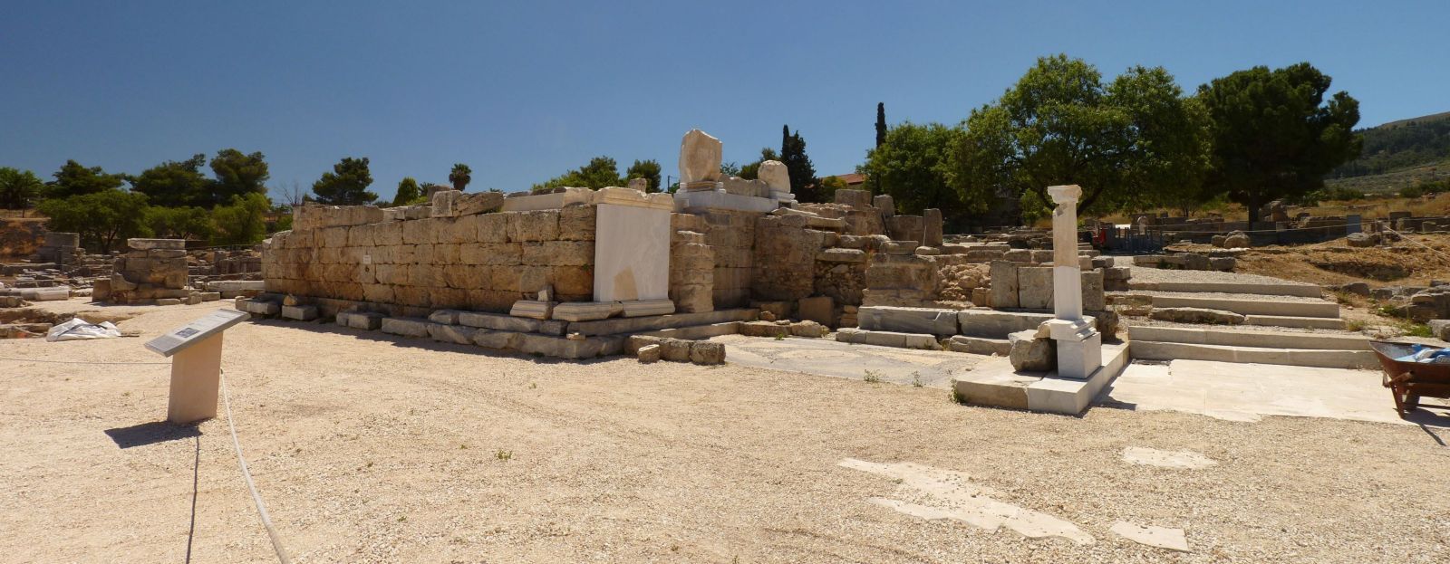 Bema (Judgment) Seat at Ancient Corinth