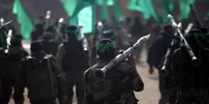 Hamas terrorists in the Gaza Strip (Photo: Video screenshot)