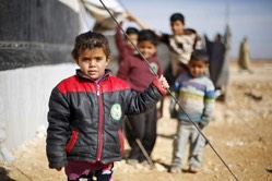 refugees children