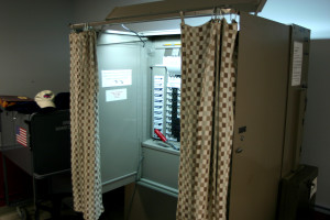 voting booth PD