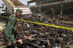 venesuela gun confiscation