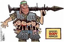 Hamas human shields