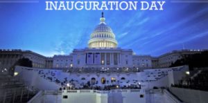 Inauguation day