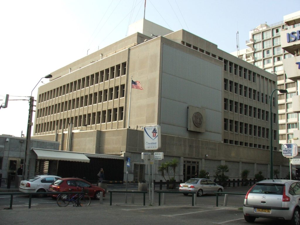 US Embassy Tel Aviv