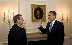 obama takes oath