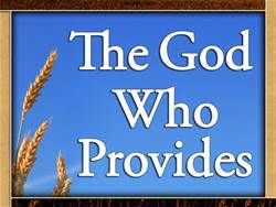 God's provision