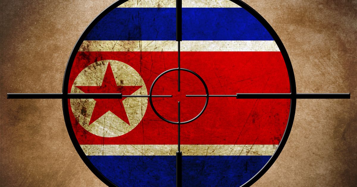 North Korea target